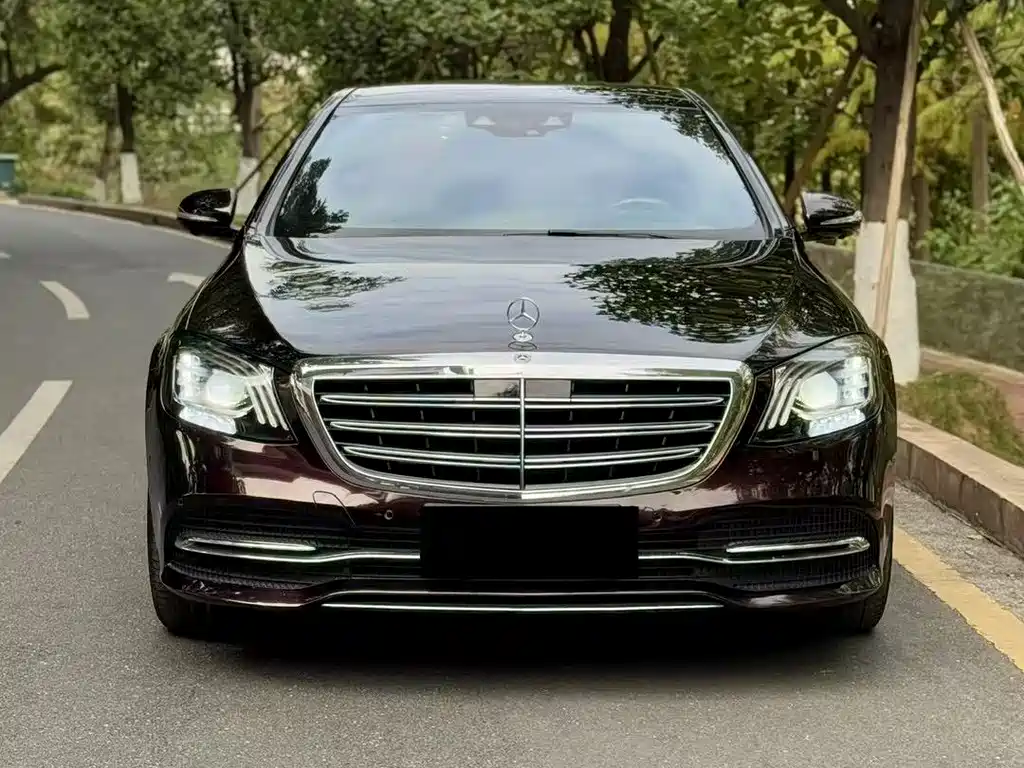 Mercedes-Benz S-Class 2018 — фото 2