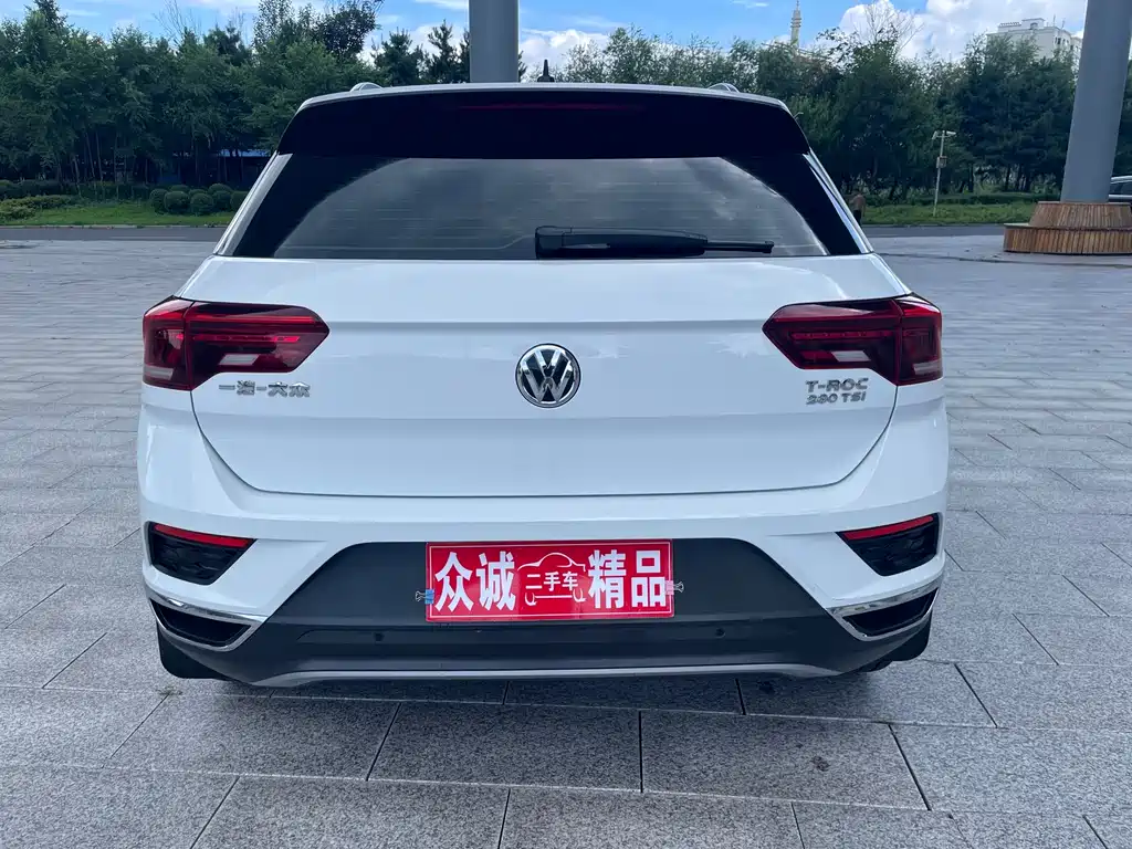 Volkswagen T-Roc 2019 — фото 9