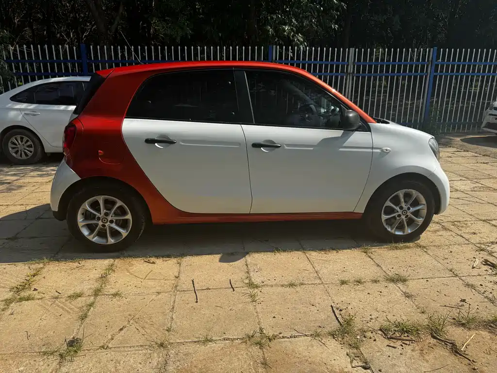smart Forfour 2017