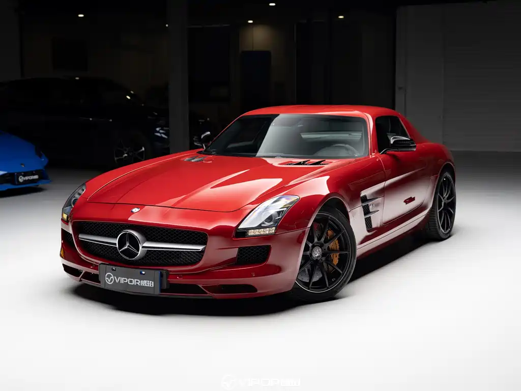 Mercedes-Benz SLS AMG 2014 — фото 3
