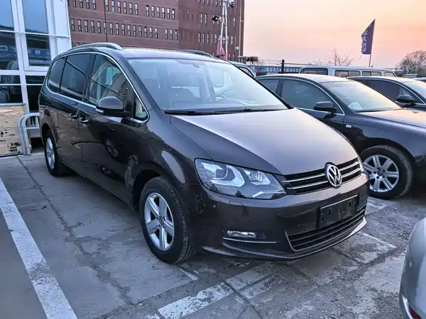 Volkswagen Sharan 2014