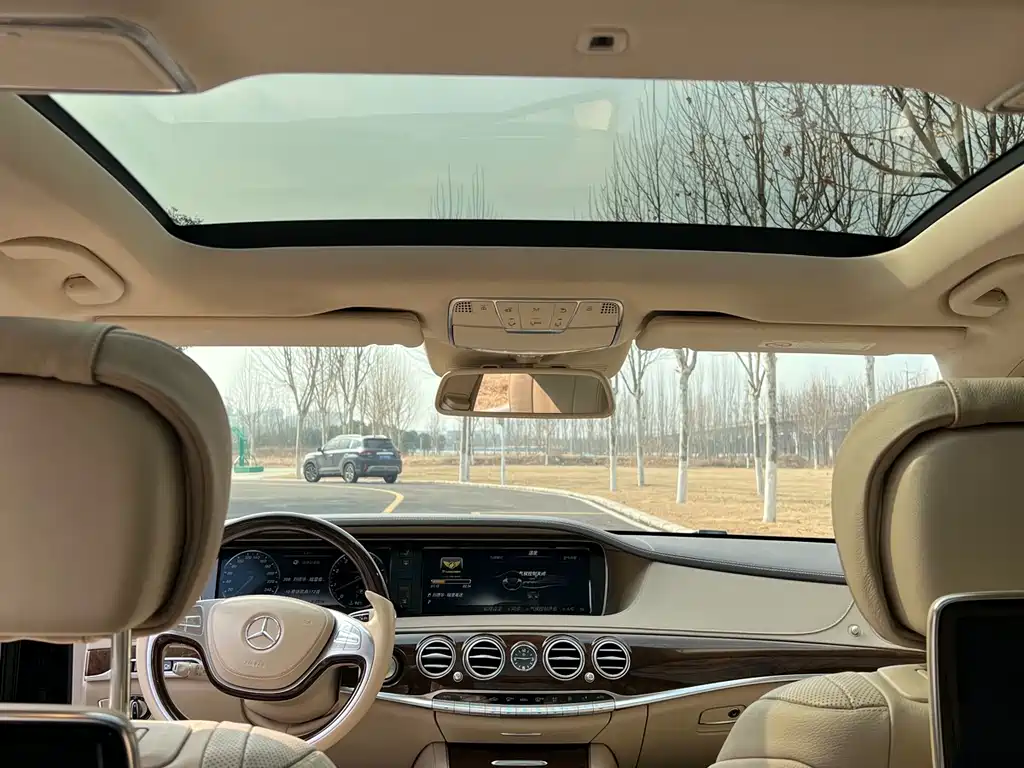 Mercedes-Benz S-Class 2015 — фото 7