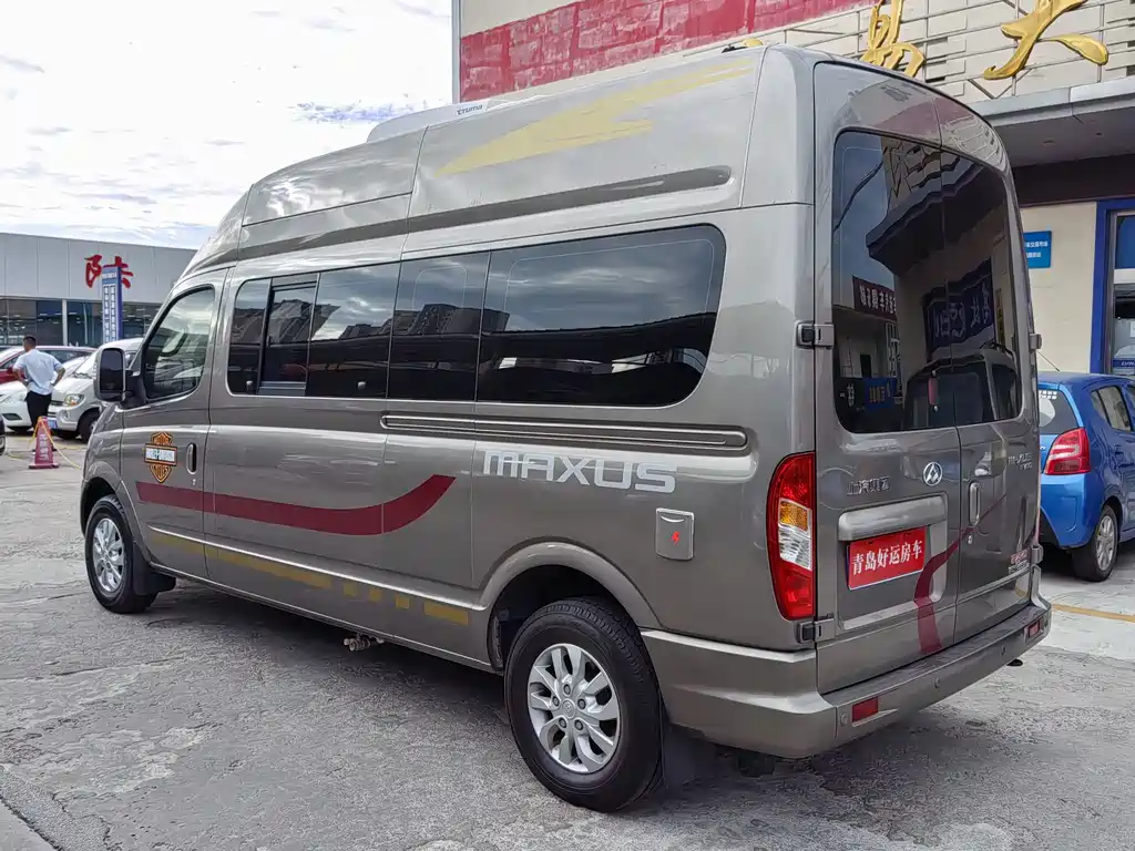 Maxus V80 RV 2018 — фото 17