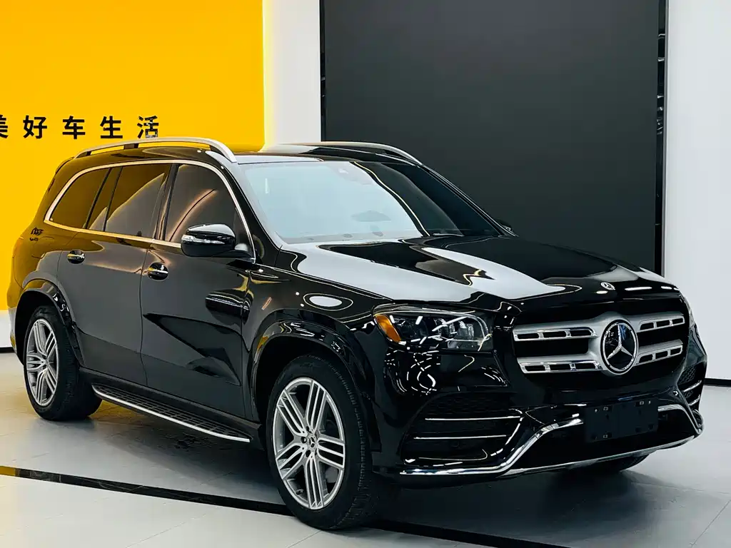 Mercedes-Benz GLS 2023 — фото 3