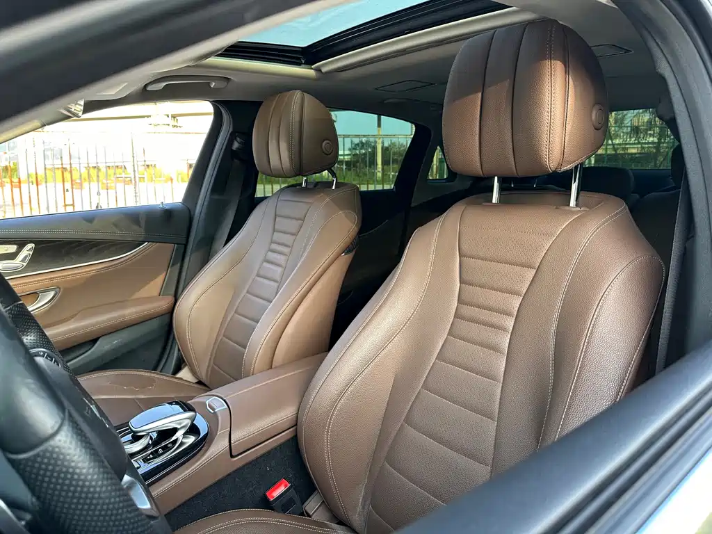 Mercedes-Benz E-Class 2017 — фото 4