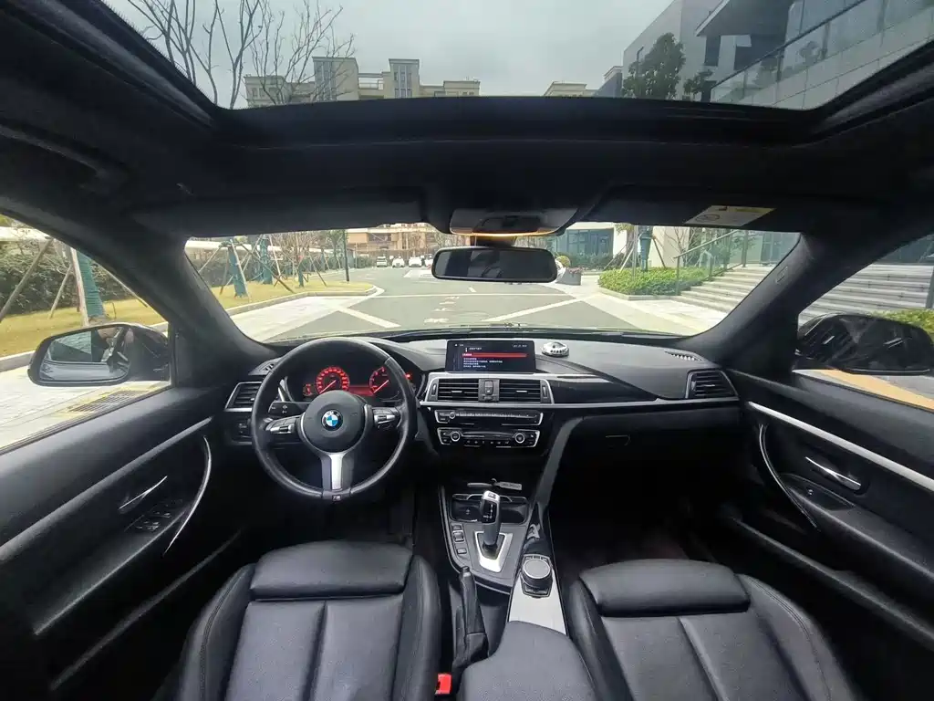 BMW 3 Series GT 2020 — фото 13