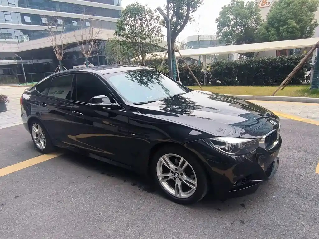 BMW 3 Series GT 2020 — фото 1