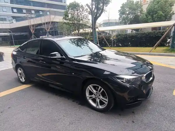 BMW 3 Series GT 2019