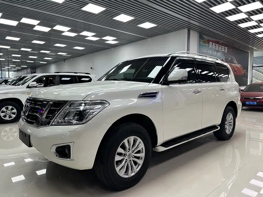 Nissan Patrol 2018 — фото 1