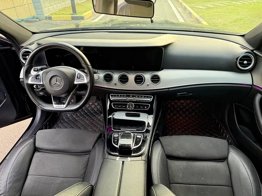 Mercedes-Benz E-Class 2018 — фото 12