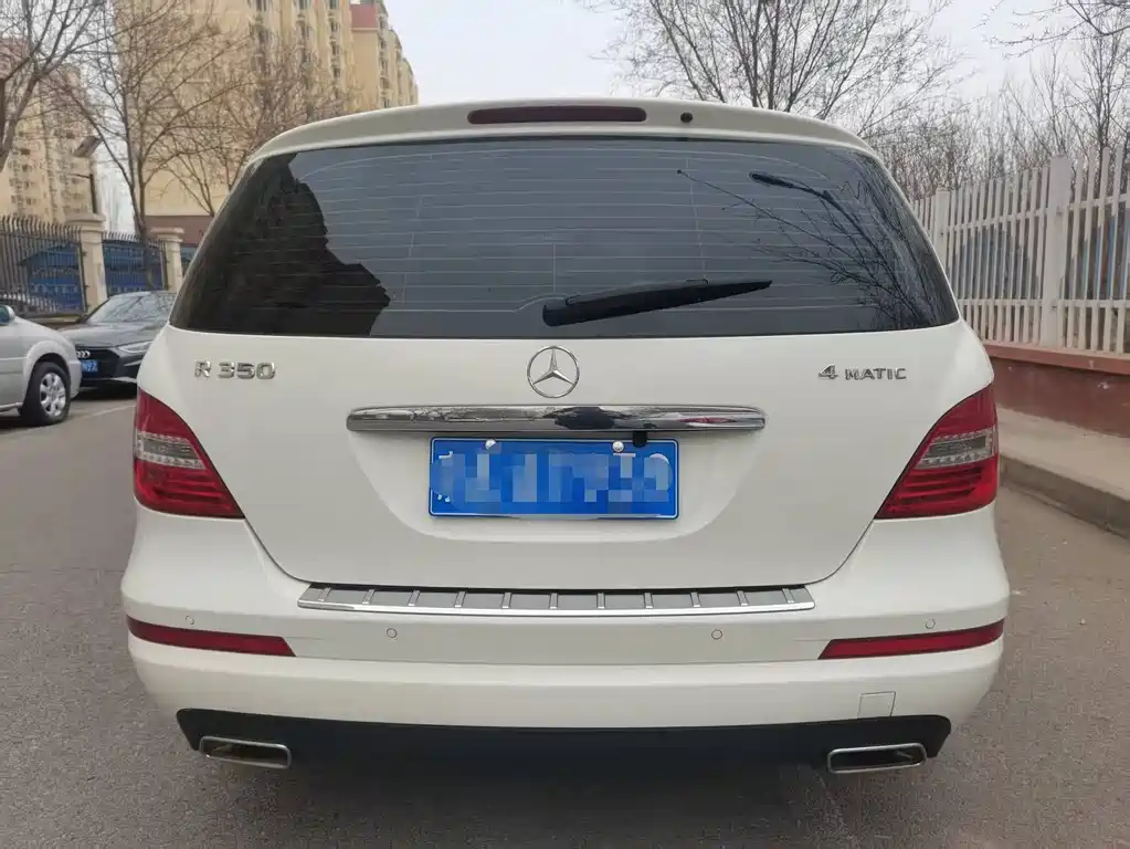 Mercedes-Benz R-Class 2014 — фото 10