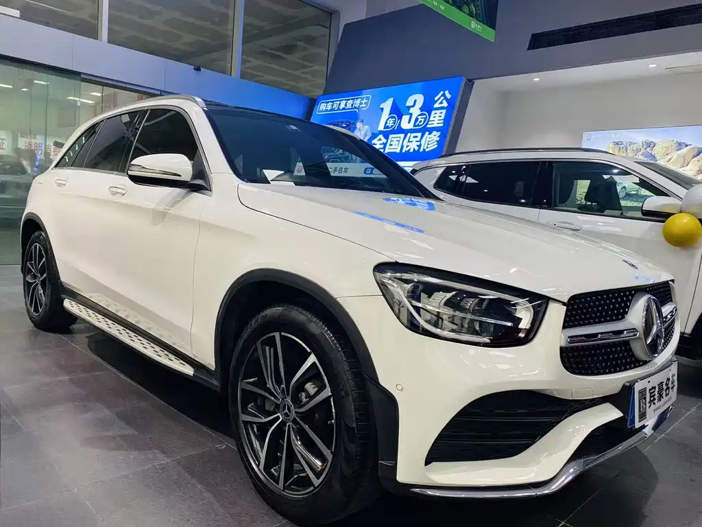 Mercedes-Benz GLC 2021 — фото 1