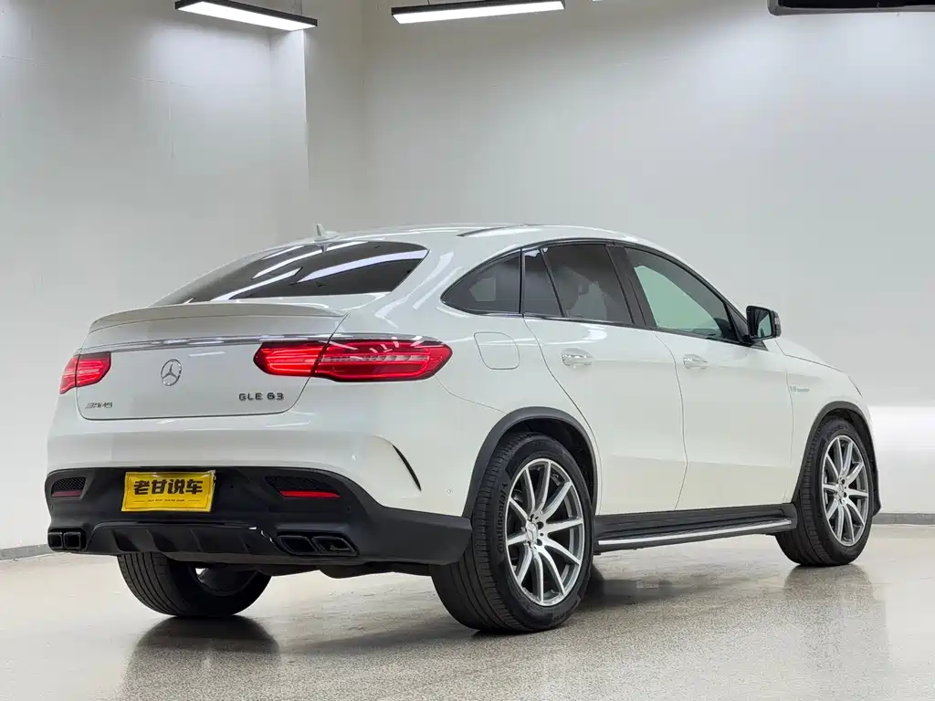 Mercedes-Benz GLE Coupe AMG 2018 — фото 5