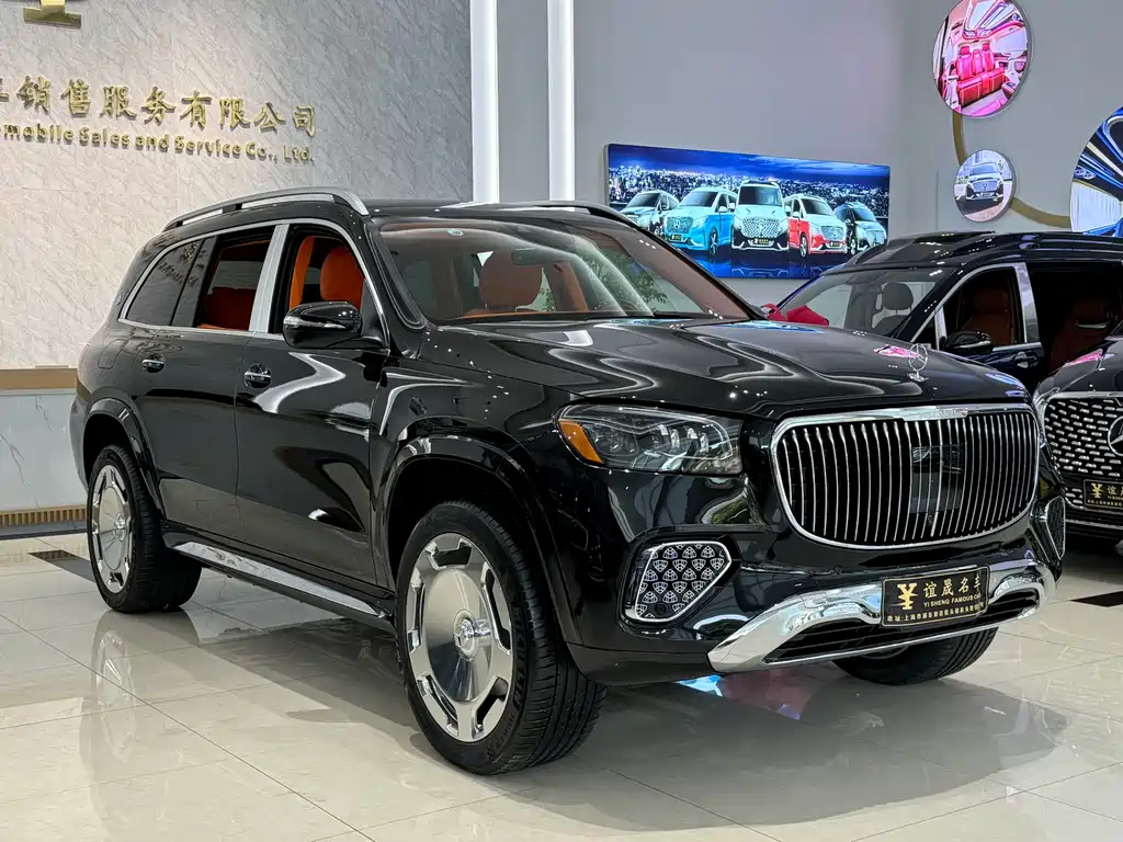 Mercedes-Benz GLS 2025 — фото 3