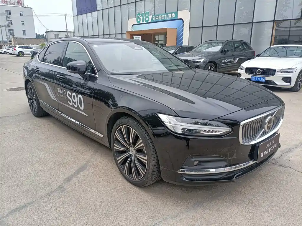 Volvo S90 2024 — фото 4