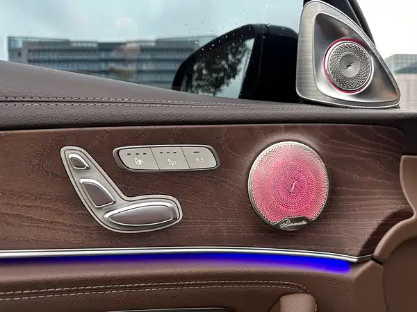Mercedes-Benz E-Class 2023