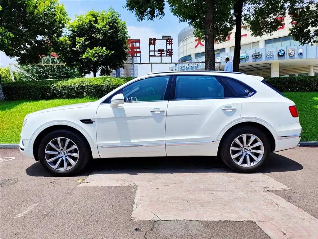 Bentley Bentayga 2018