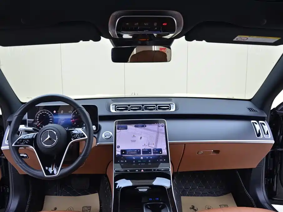 Mercedes-Benz S-Class 2024 — фото 14