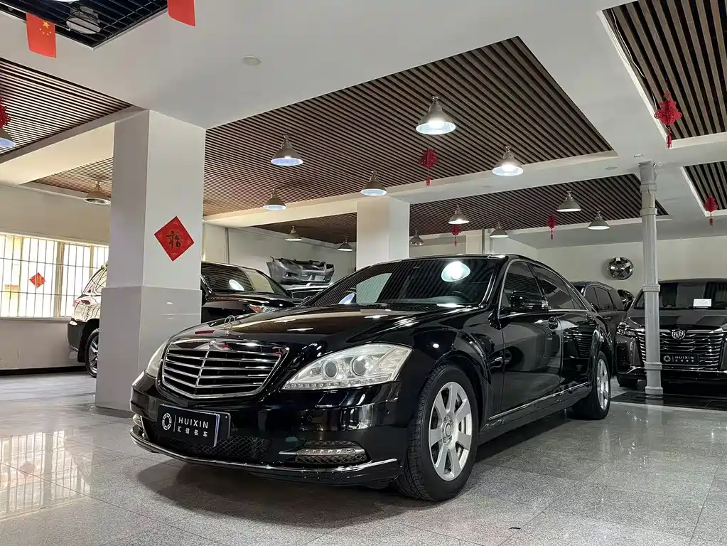 Mercedes-Benz S-Class 2013 — фото 1