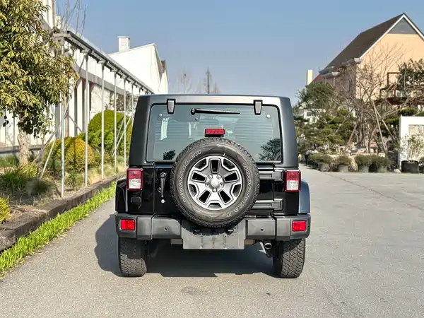 Jeep Wrangler 2017