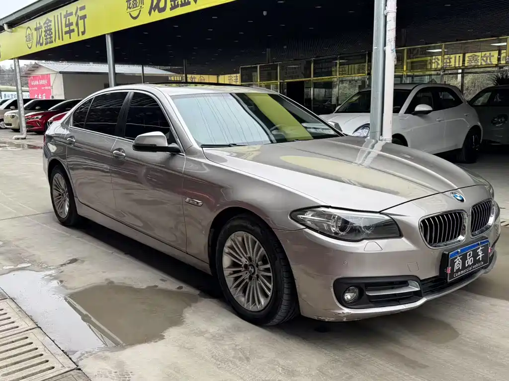 BMW 5 Series 2016 — фото 3