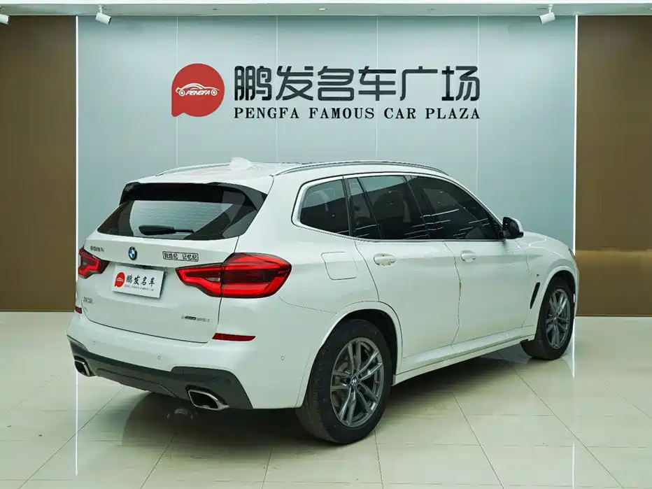 BMW X3 2021 — фото 19