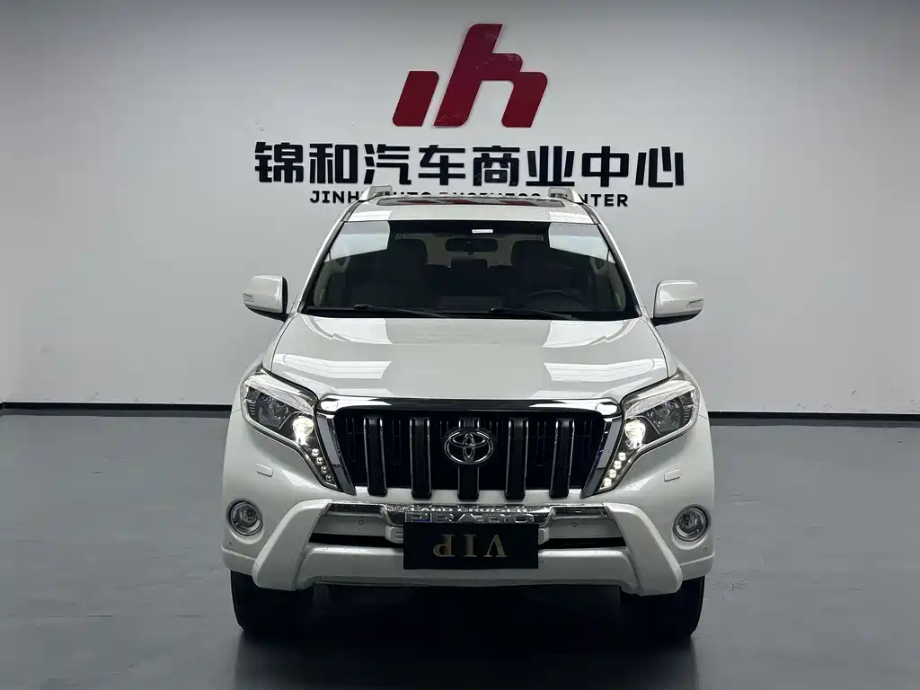 Toyota Prado 2017 — фото 2