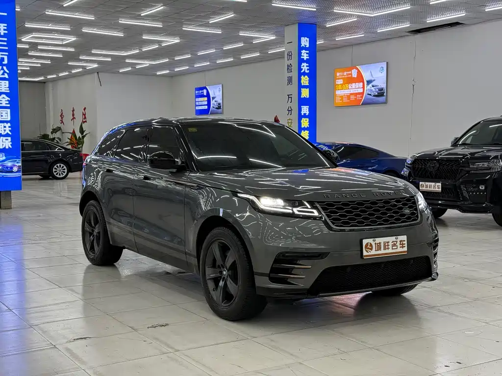 Land Rover Velar 2018 — фото 3