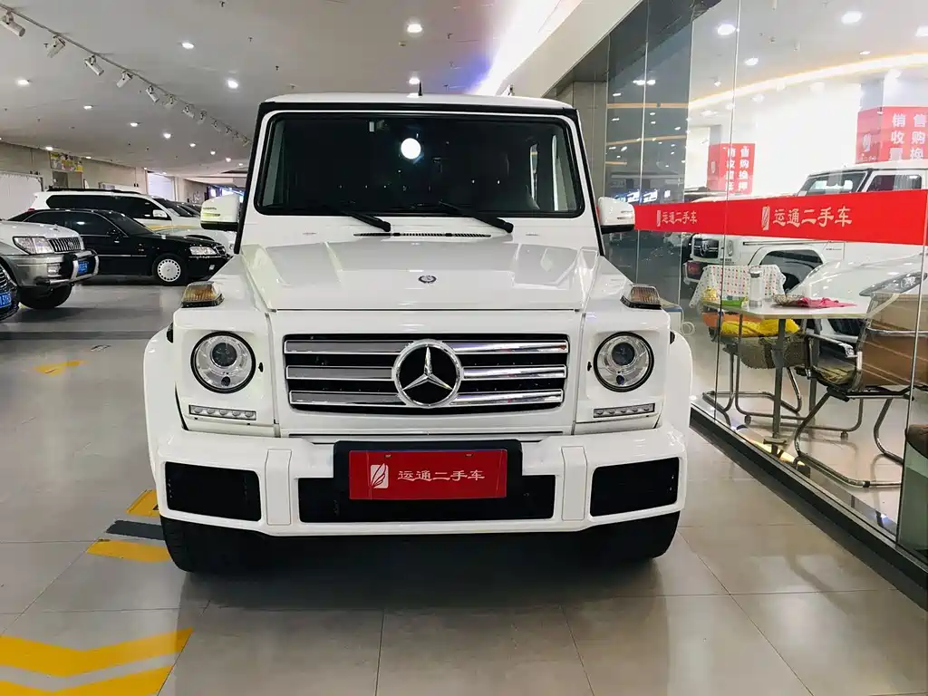 Mercedes-Benz G-Class 2017 — фото 1