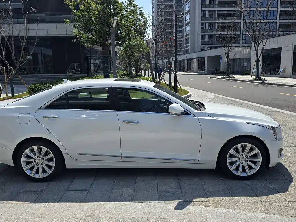 Cadillac ATS-L 2015 — фото 14
