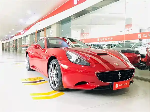 Ferrari California T 2009