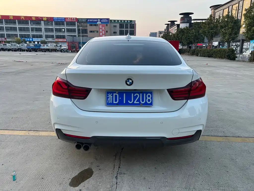 BMW 4 Series 2020 — фото 9