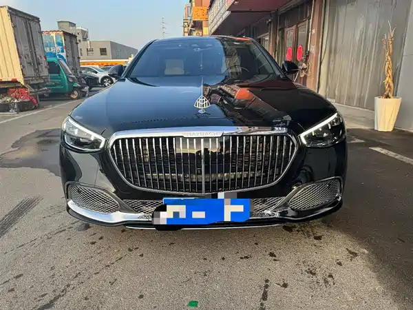 Mercedes-Benz Maybach S-Class 2022