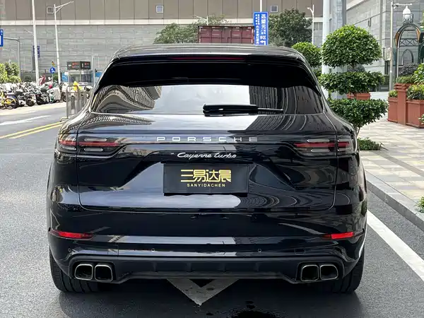 Porsche Cayenne 2018
