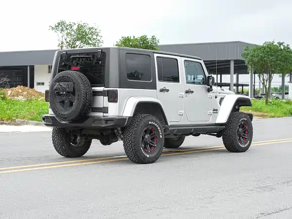 Jeep Wrangler 2008