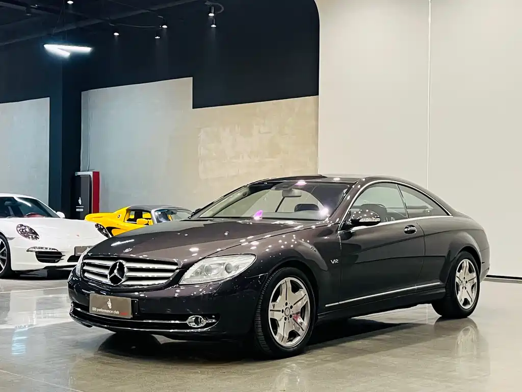 Mercedes-Benz CL-Class 2009