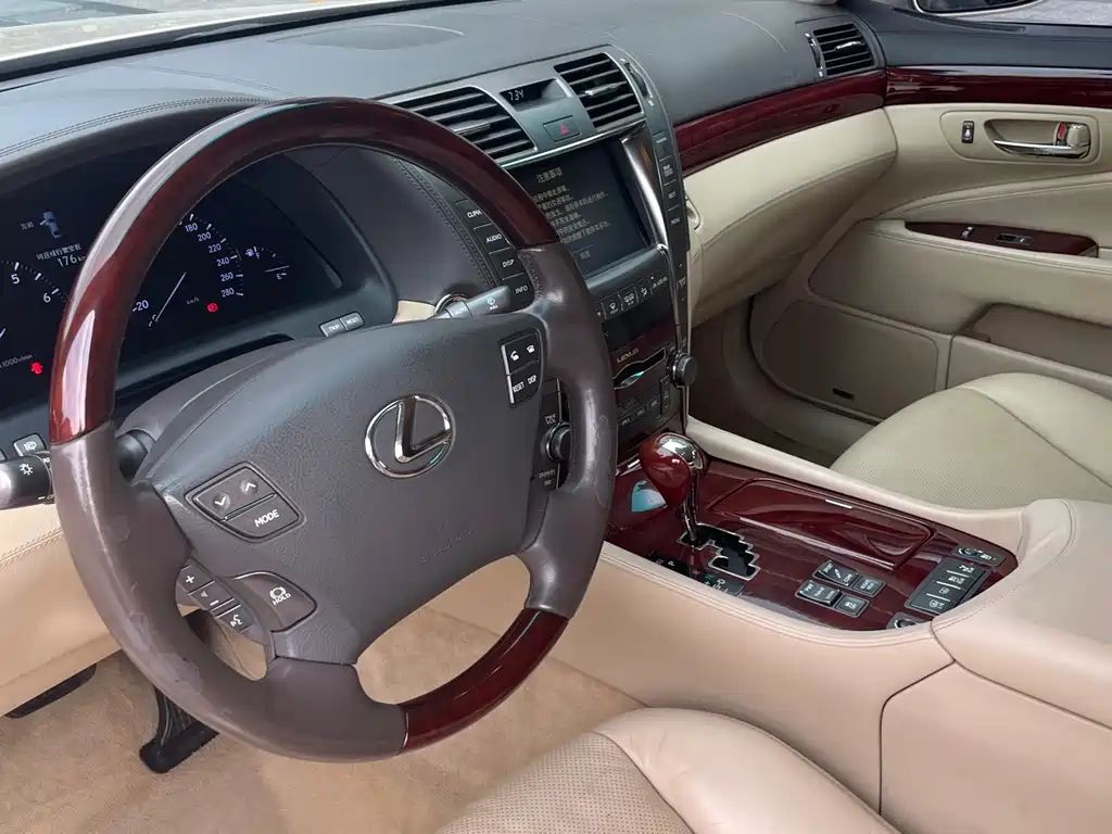 Lexus LS 2007 — фото 19
