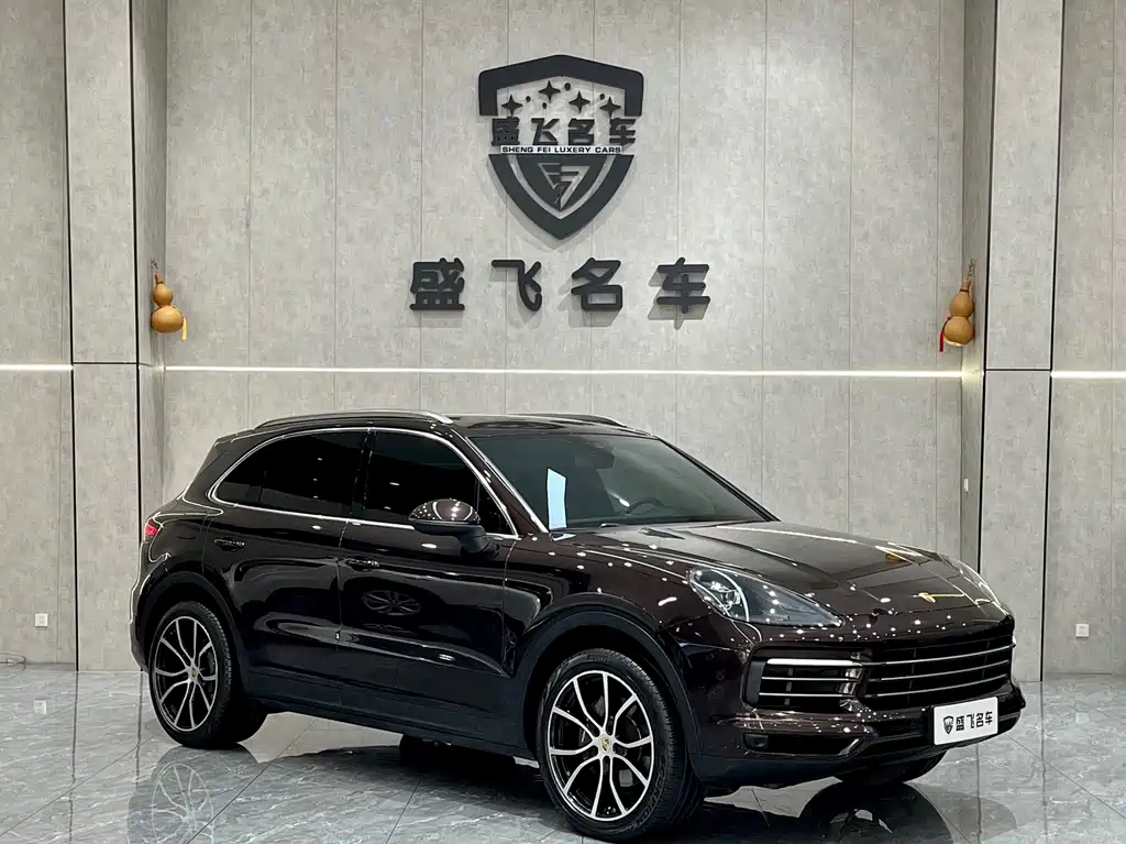 Porsche Cayenne 2018 — фото 3