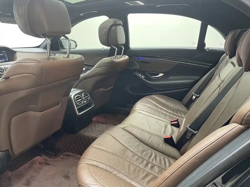 Mercedes-Benz S-Class 2018 — фото 12