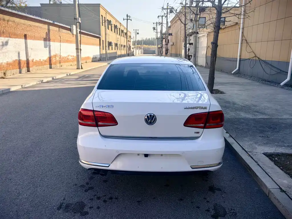 Volkswagen Magotan 2013