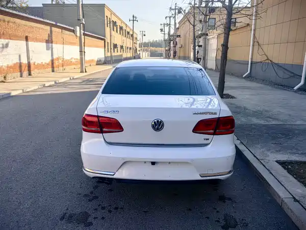 Volkswagen Magotan 2013