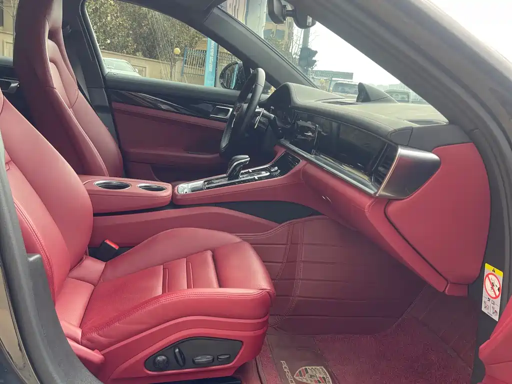 Porsche Panamera 2022 — фото 13