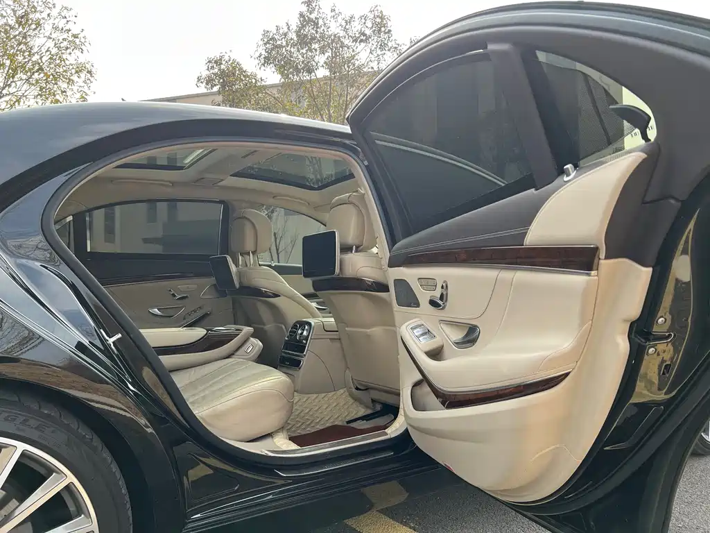 Mercedes-Benz S-Class 2015 — фото 5