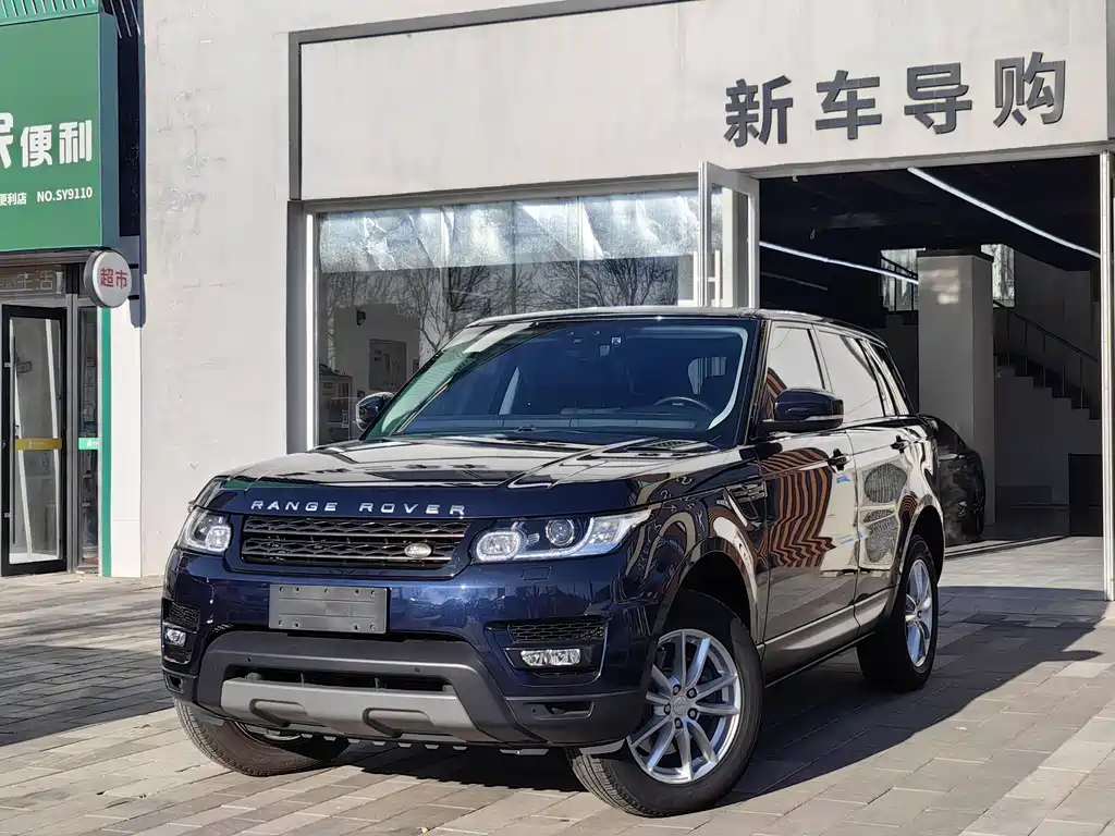 Land Rover Range Rover Sport 2017 — фото 1