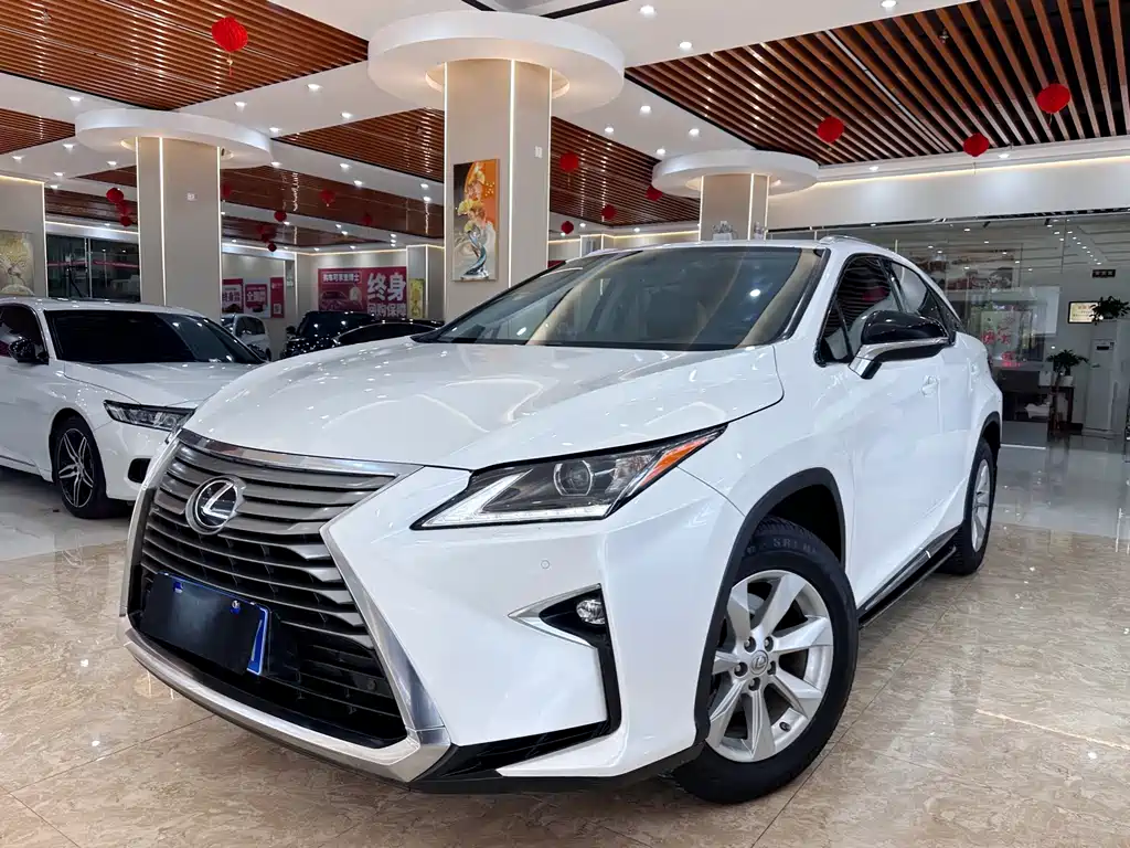 Lexus RX 2017 — фото 1