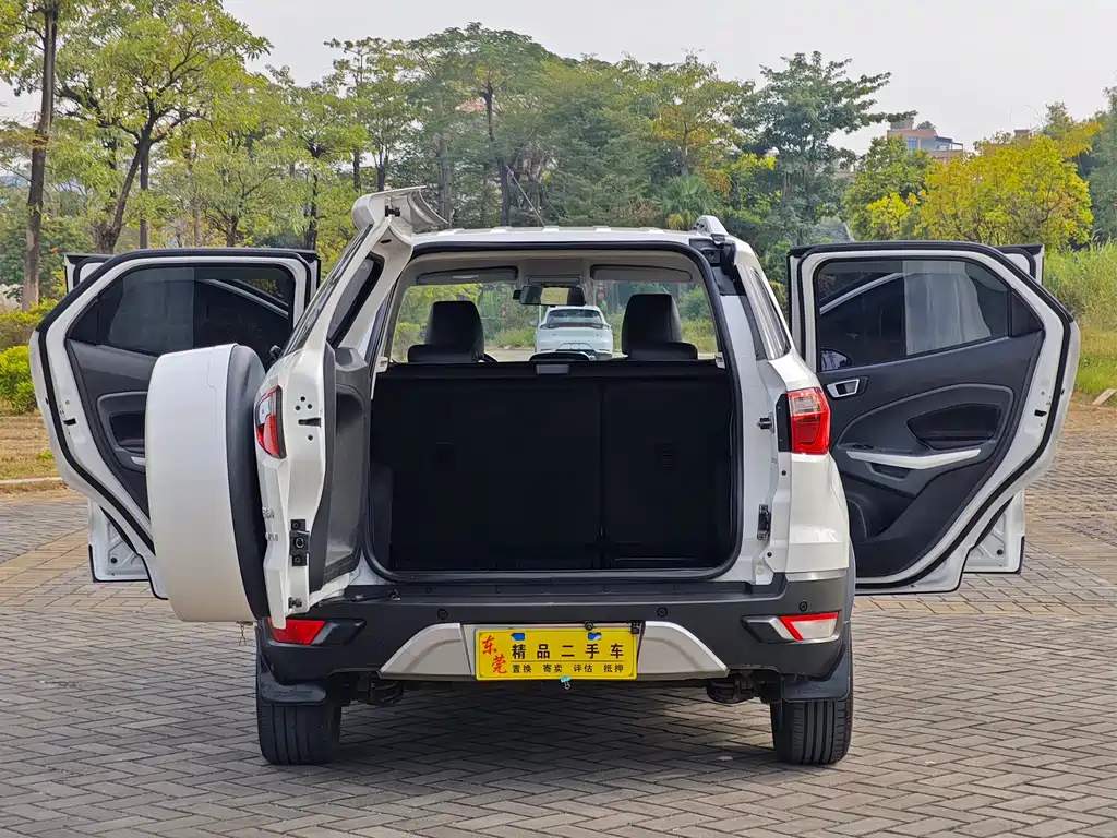 Ford Ecosport 2016 — фото 13
