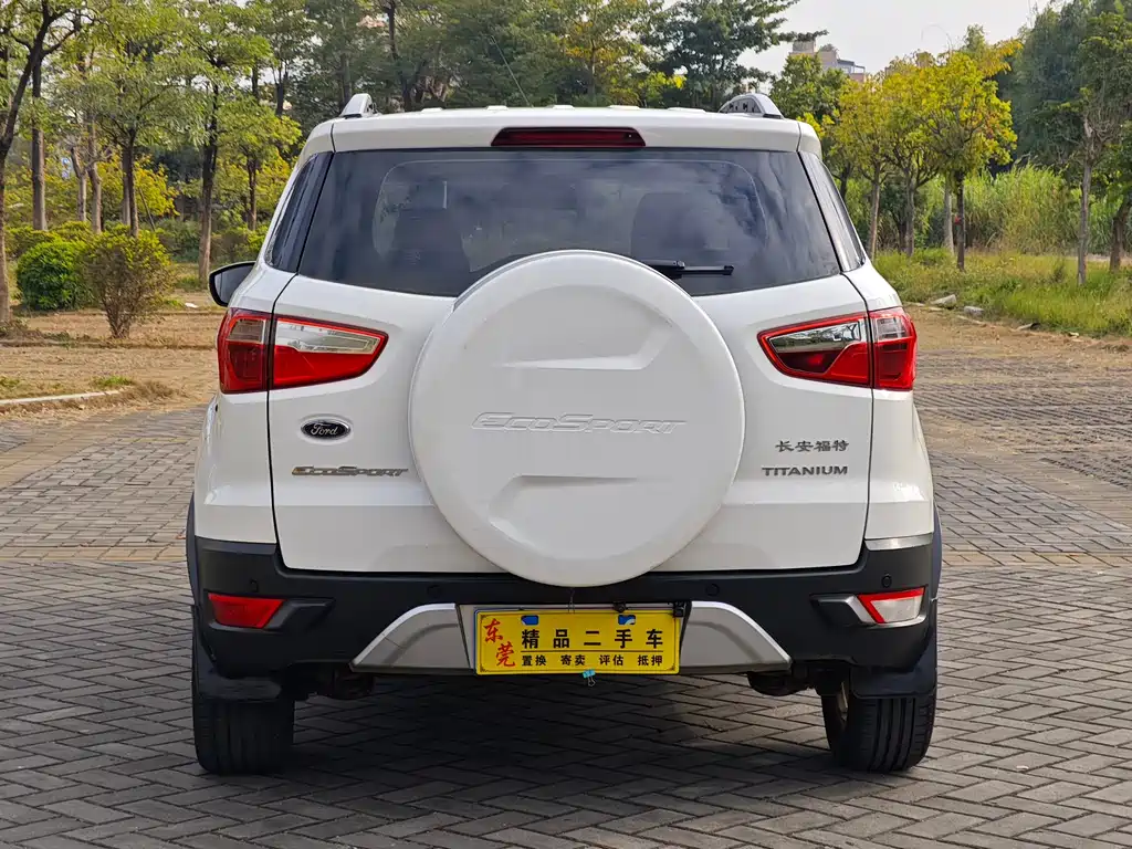 Ford Ecosport 2016 — фото 9