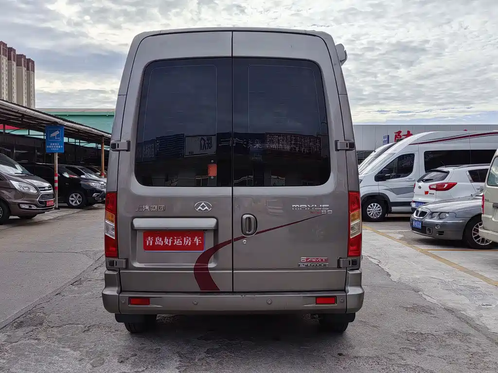 Maxus V80 RV 2018 — фото 18