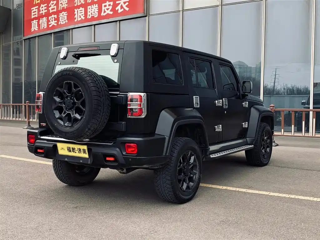Beijing Off-Road BJ40 2022 — фото 5
