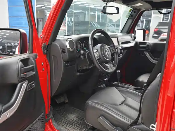 Jeep Wrangler 2017